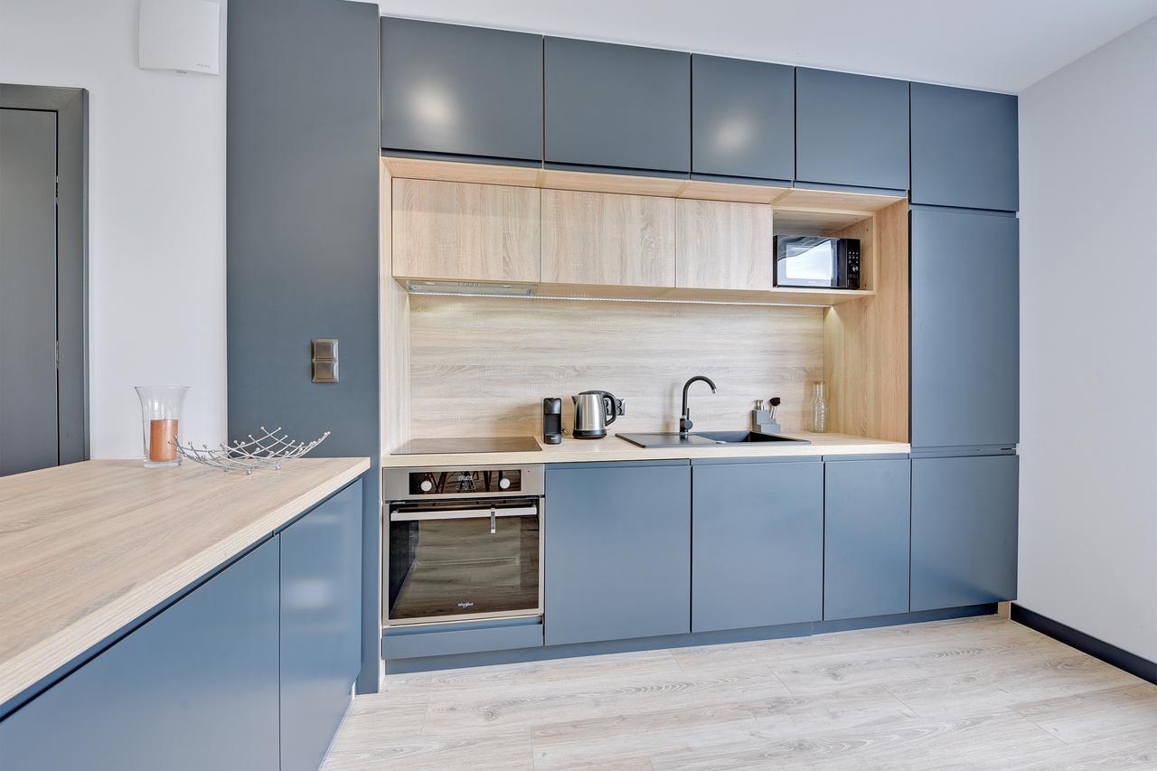 Aviator Blue 15 Apartment Гданск Екстериор снимка