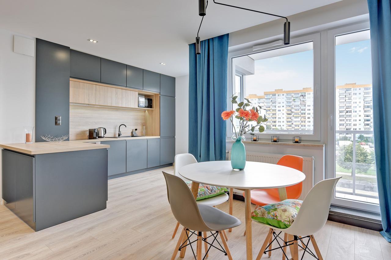 Aviator Blue 15 Apartment Гданск Екстериор снимка
