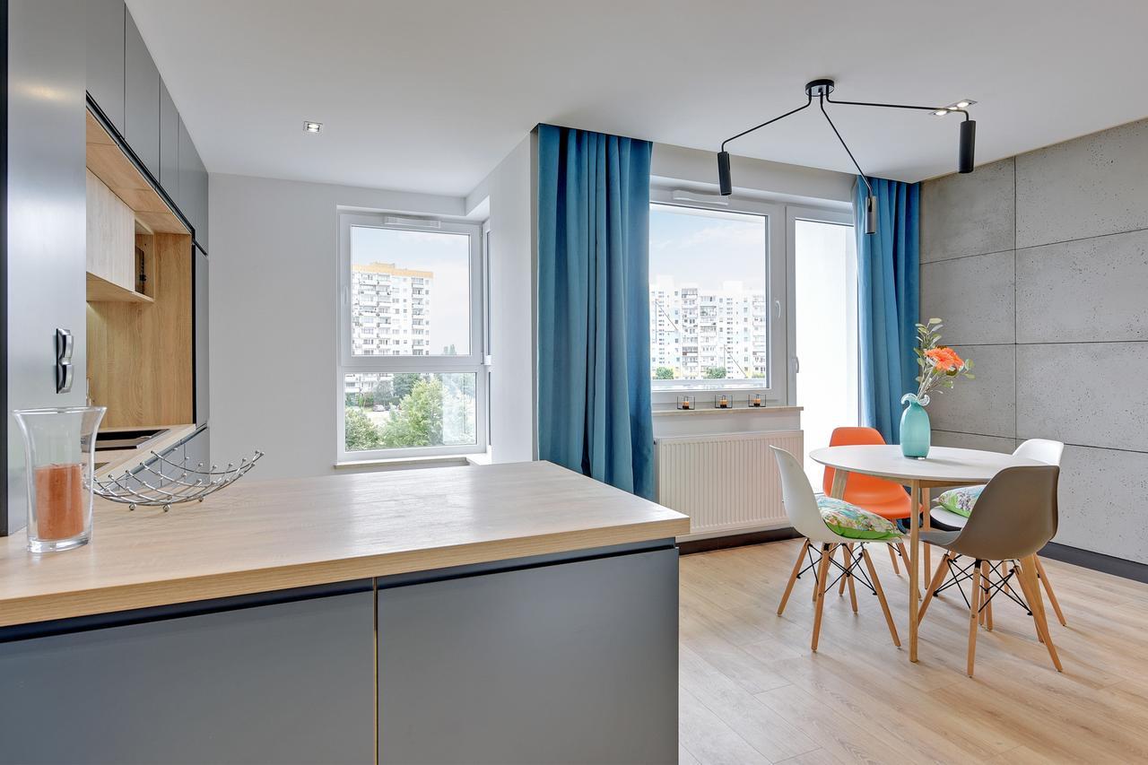Aviator Blue 15 Apartment Гданск Екстериор снимка