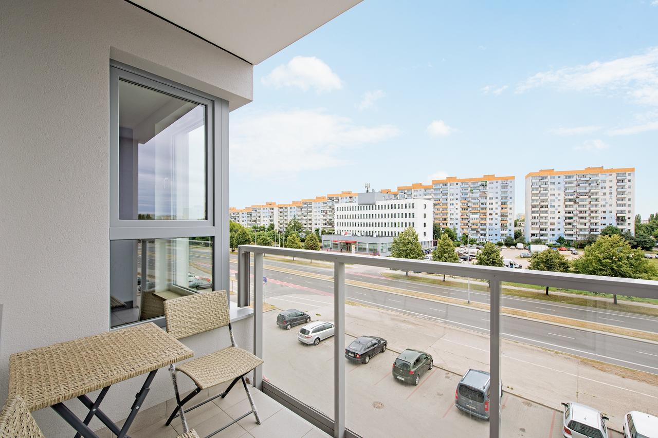 Aviator Blue 15 Apartment Гданск Екстериор снимка