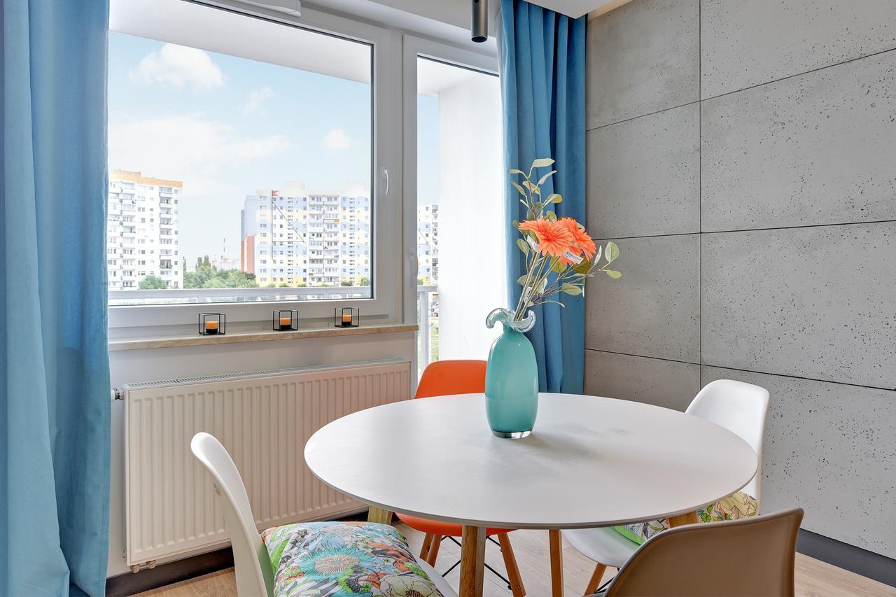 Aviator Blue 15 Apartment Гданск Екстериор снимка